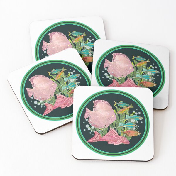 Item preview, Discus Tropical Fish and Friends designed and sold by ginaisarty.