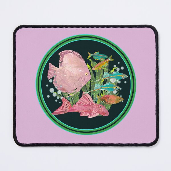 Item preview, Discus Tropical Fish and Friends designed and sold by ginaisarty.