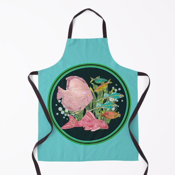 Item preview, Discus Tropical Fish and Friends designed and sold by ginaisarty.
