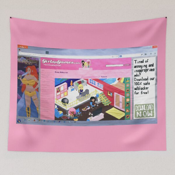 Item preview, popup ads designed and sold by Nevermind-artss.
