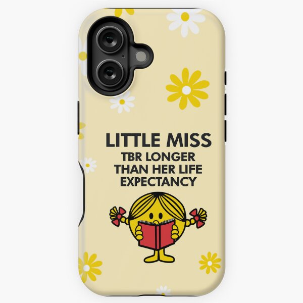 Artikel-Vorschau von little miss tbr länger als ihre Lebenserwartung, designt und verkauft von indiebookster.