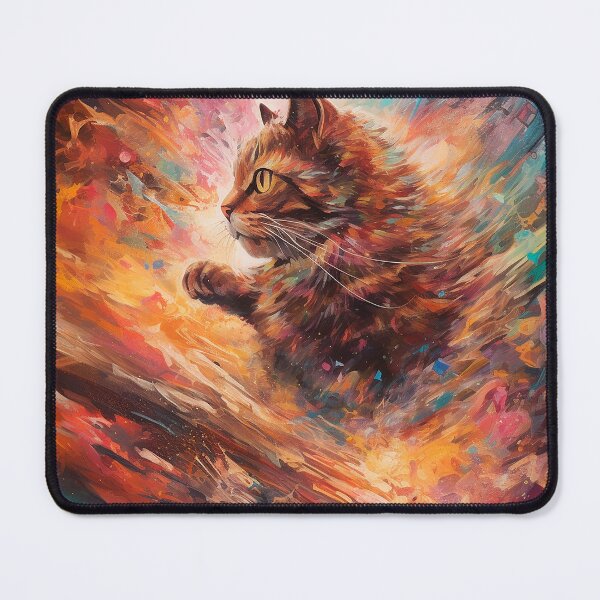 Item preview, Space Adventure: A Brave Cat Challenges the Limits designed and sold by Casanova Originals.
