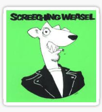 Screeching Weasel Sticker