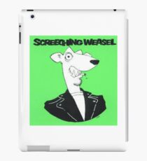 Screeching Weasel iPad Case/Skin