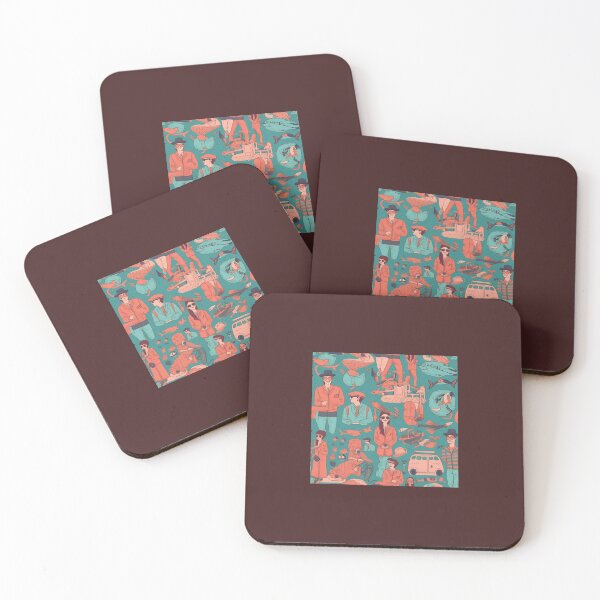 Item preview, Delightful and whimsical hipster patterns designed and sold by WrapTherappy.