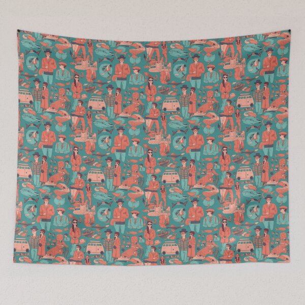 Item preview, Delightful and whimsical hipster patterns designed and sold by WrapTherappy.