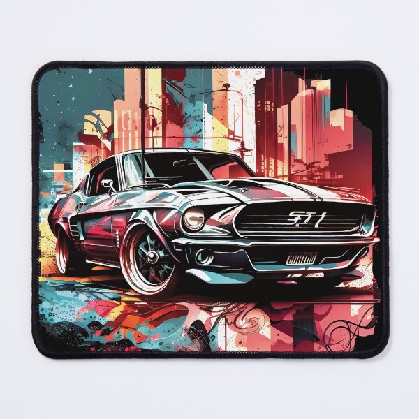 Item preview, Collectible Car, V8 Engine, 1967 designed and sold by MVDigitalArt.