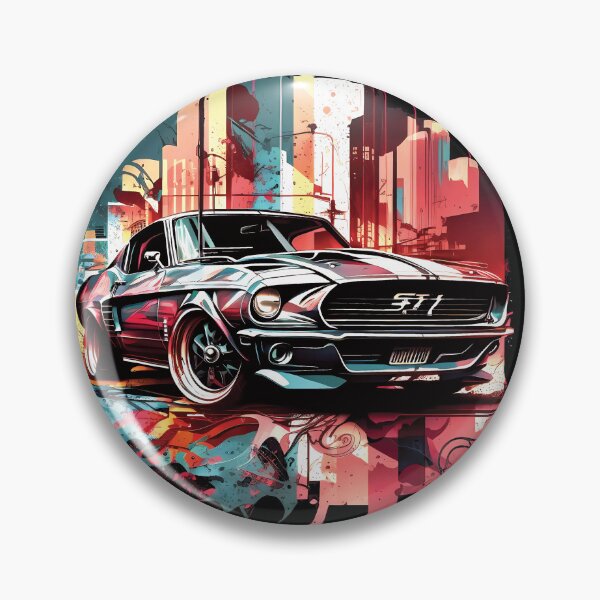 Item preview, Collectible Car, V8 Engine, 1967 designed and sold by MVDigitalArt.