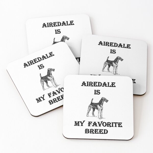 Item preview, airedale terrier - king of terriers, favorite breed, pet, animal, dogs  designed and sold by LiliyaHarpe.