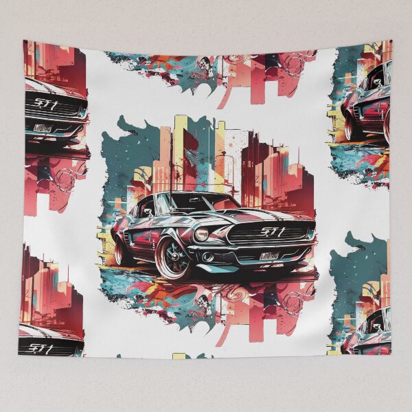 Item preview, Collectible Car, V8 Engine, 1967 designed and sold by MVDigitalArt.