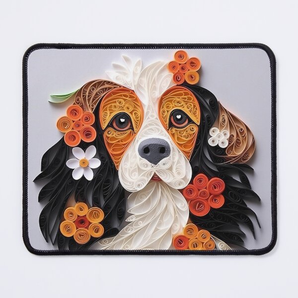 Item preview, Cavalier King Charles Spaniel, a Loving Friend designed and sold by AdiRemba.