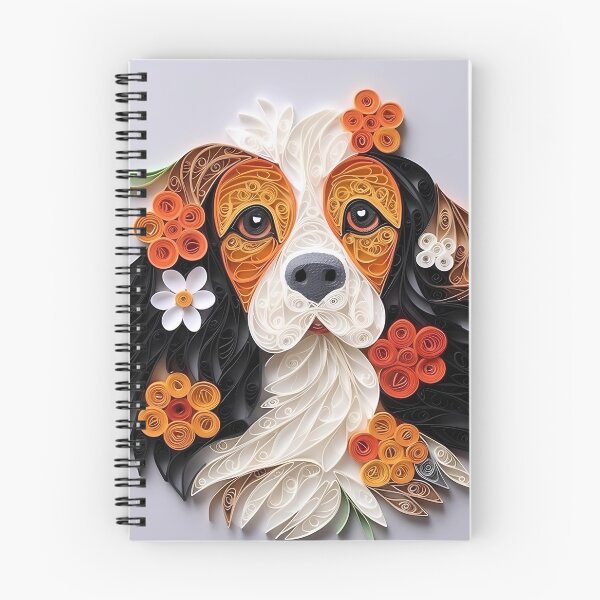 Item preview, Cavalier King Charles Spaniel, a Loving Friend designed and sold by AdiRemba.
