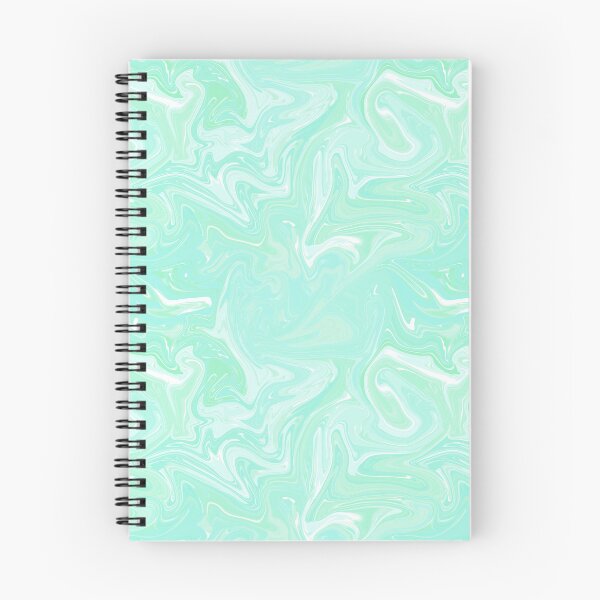 Item preview, Pastel Aqua Silk Marble - Digital Liquid Paint  designed and sold by GenAumonier.