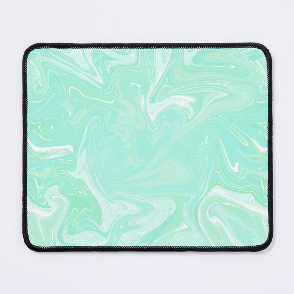 Item preview, Pastel Aqua Silk Marble - Digital Liquid Paint  designed and sold by GenAumonier.
