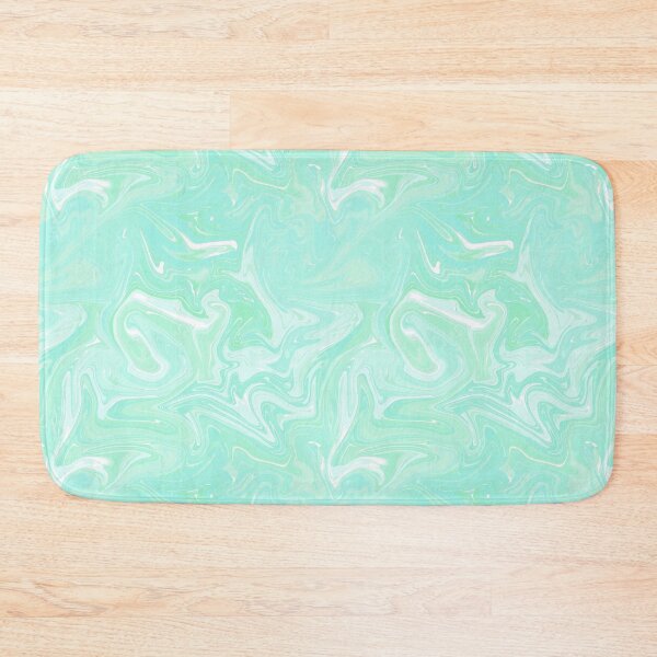Item preview, Pastel Aqua Silk Marble - Digital Liquid Paint  designed and sold by GenAumonier.