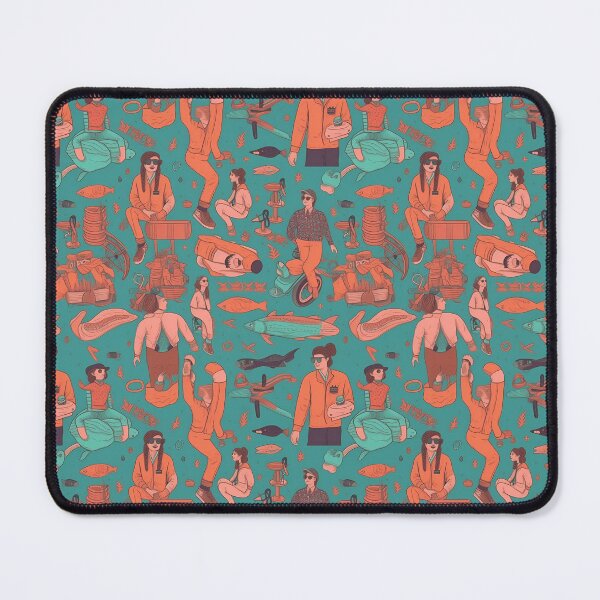 Item preview, Delightful and whimsical hipster patterns designed and sold by WrapTherappy.