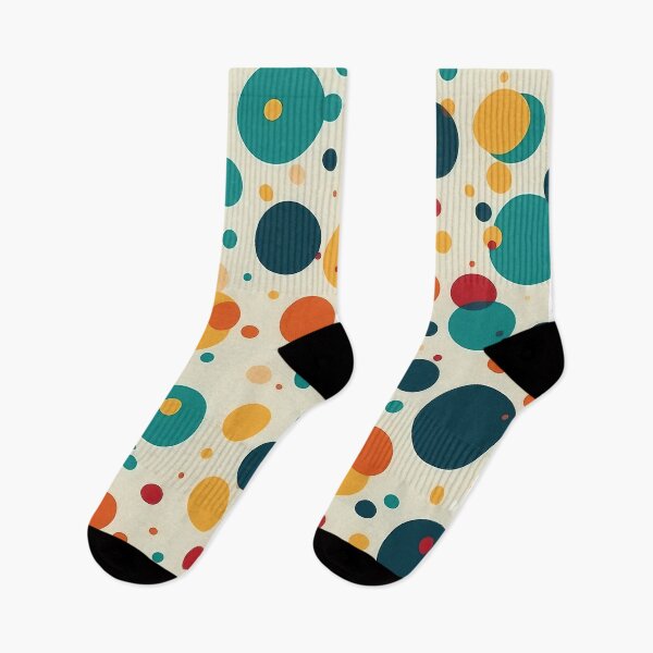 Item preview, Playful Polka: Dotted Delights Pattern designed and sold by SpicyGraphicArt.