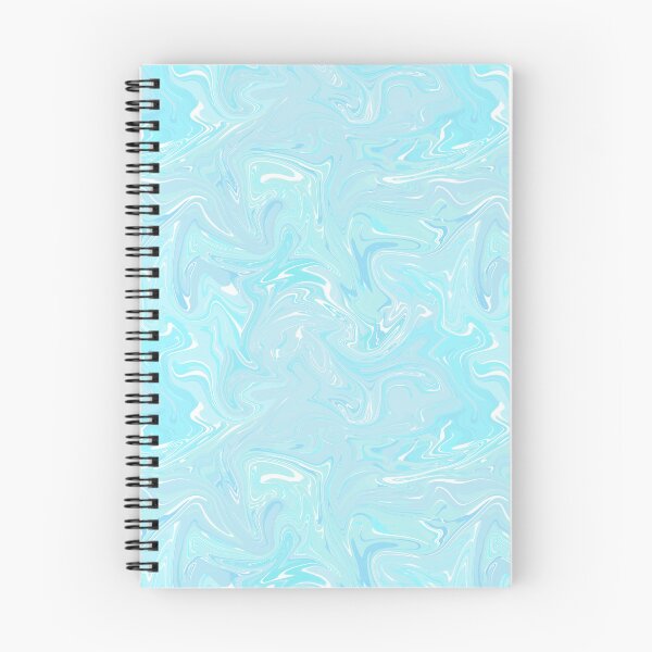 Item preview, Pastel Blue Silk Marble - Digital Liquid Paint  designed and sold by GenAumonier.