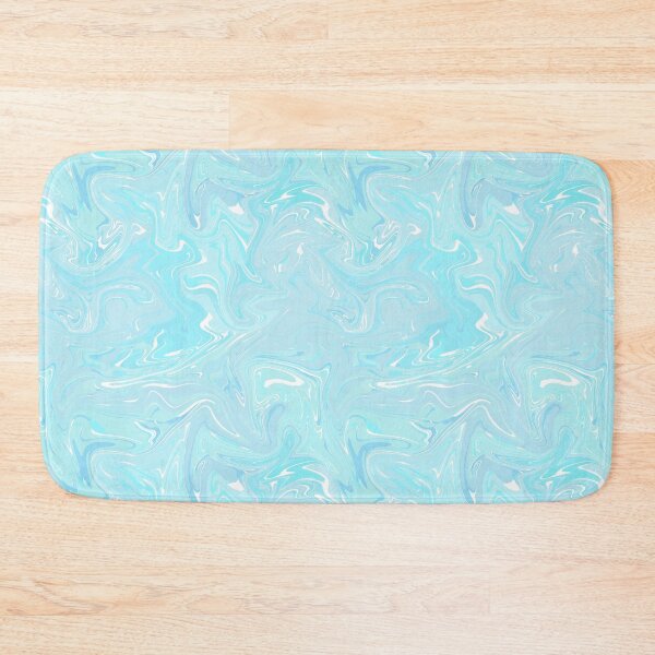 Item preview, Pastel Blue Silk Marble - Digital Liquid Paint  designed and sold by GenAumonier.