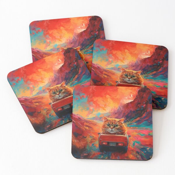 Item preview, Star Voyage: Feline Courage Illuminates the Cosmos designed and sold by Casanova Originals.