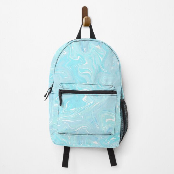 Item preview, Pastel Blue Silk Marble - Digital Liquid Paint  designed and sold by GenAumonier.