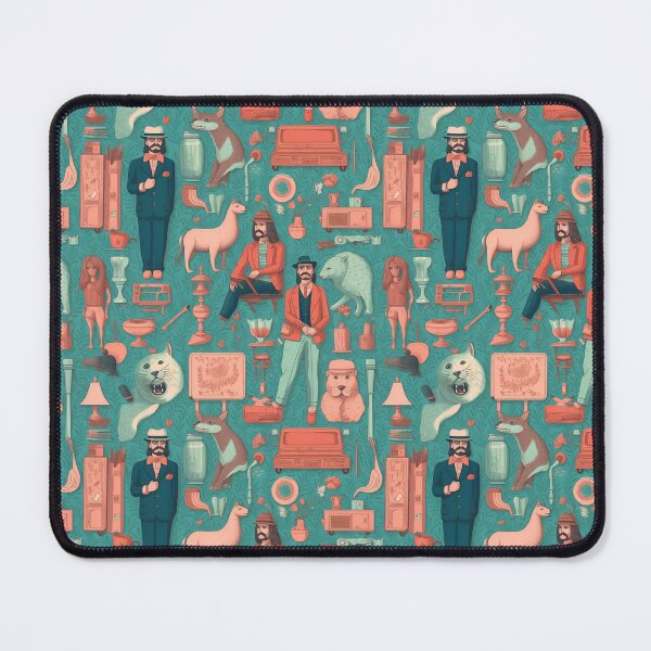 Item preview, Delightful and whimsical hipster patterns designed and sold by WrapTherappy.