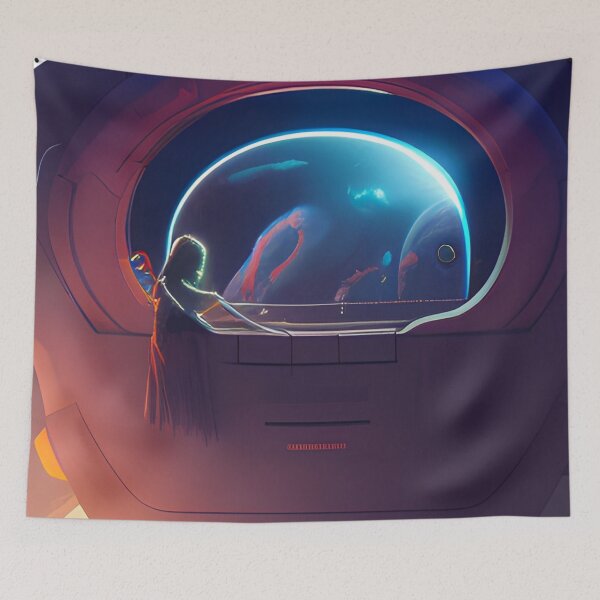 Item preview, Comfortable Space Life Pod designed and sold by CosmicNox.