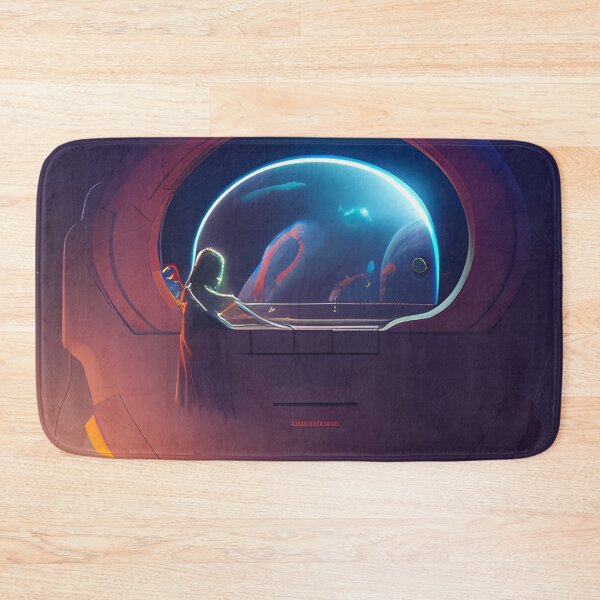 Item preview, Comfortable Space Life Pod designed and sold by CosmicNox.