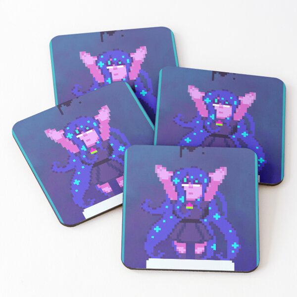 Item preview, Pixel Art - Hopeful Kaiko Roku designed and sold by Kaiko-Roku.