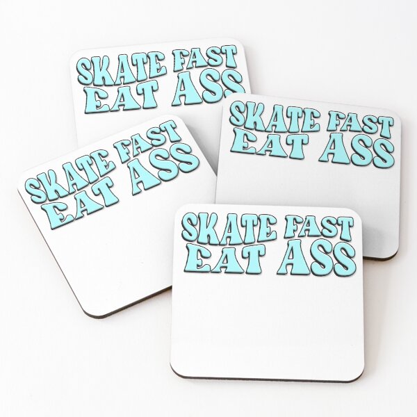 Item preview, Skate Fast (Blue) designed and sold by YentroK.