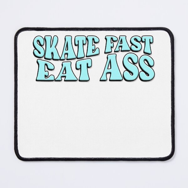 Item preview, Skate Fast (Blue) designed and sold by YentroK.
