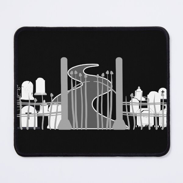 Item preview, Graveyard Skyline designed and sold by Witch-n-Warlock.