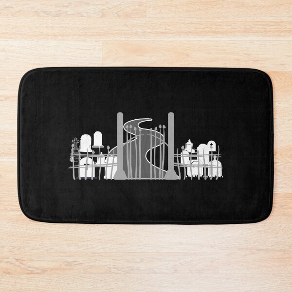 Item preview, Graveyard Skyline designed and sold by Witch-n-Warlock.