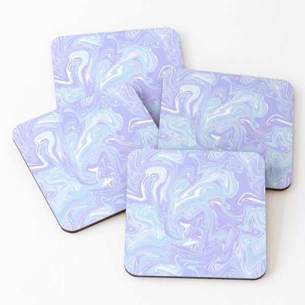 Item preview, Pastel Purple and Blue Silk Marble - Digital Liquid Paint  designed and sold by GenAumonier.