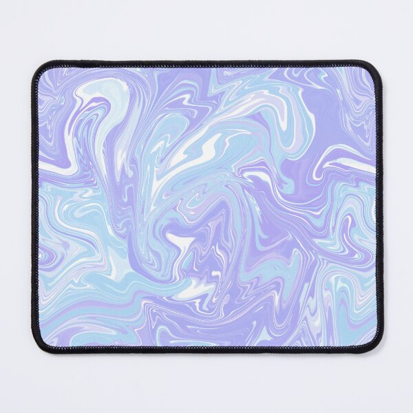 Item preview, Pastel Purple and Blue Silk Marble - Digital Liquid Paint designed and sold by GenAumonier.