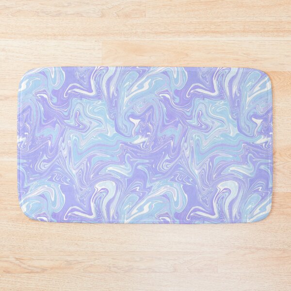 Item preview, Pastel Purple and Blue Silk Marble - Digital Liquid Paint  designed and sold by GenAumonier.