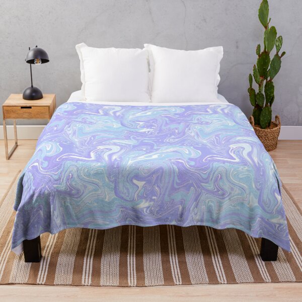 Item preview, Pastel Purple and Blue Silk Marble - Digital Liquid Paint  designed and sold by GenAumonier.