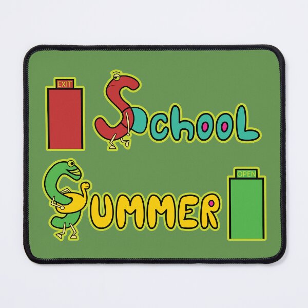 Item preview, Funny School Out, Summer Open Design designed and sold by facegm.