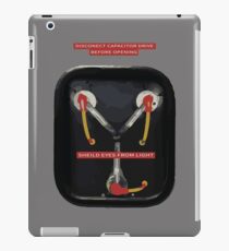 Flux Capacitor iPad Case/Skin