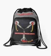 Flux Capacitor Drawstring Bag