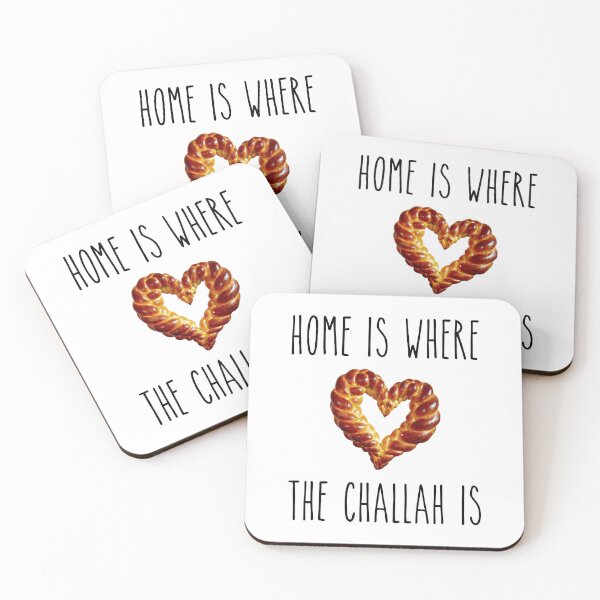 Item preview, Home Is Where The Challah Is - Jewish Mother, Bubbe Or Balabusta Design designed and sold by JoBella-Designs.