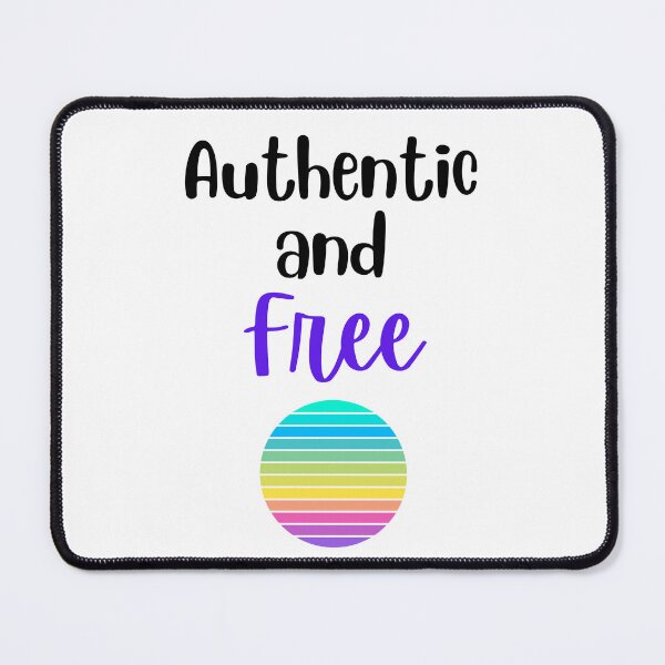 Item preview, Authentic and Free Design designed and sold by JAMTEESHOP.
