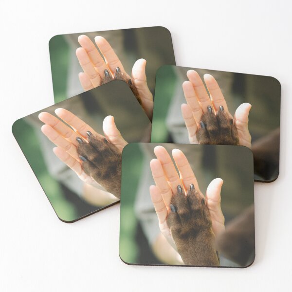 Item preview, Hand Meets Paw designed and sold by Warrior Veteran Clothing.