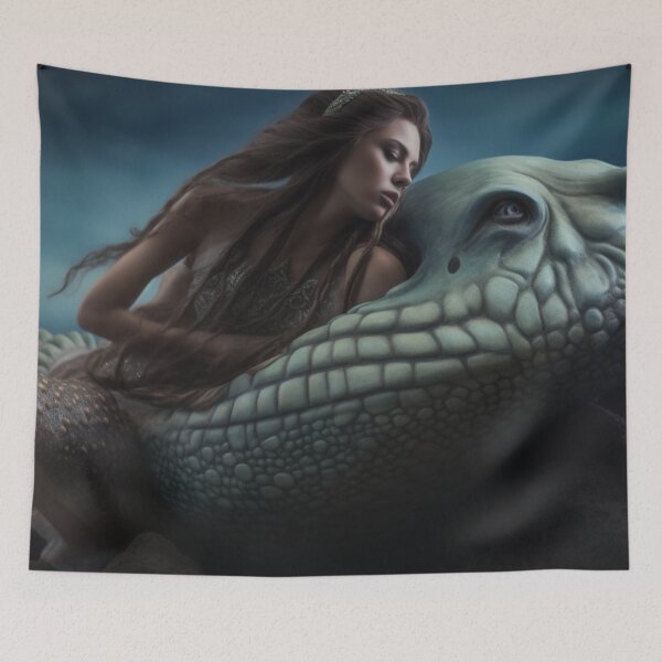 Item preview, Sensazioni Marine: La Passione Sommersa della Sirena designed and sold by Cris888.