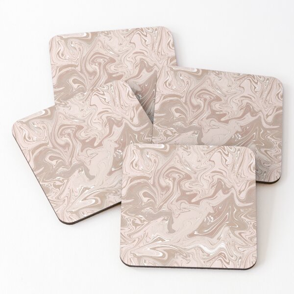 Item preview, Pastel Brown Silk Marble - Digital Liquid Paint  designed and sold by GenAumonier.