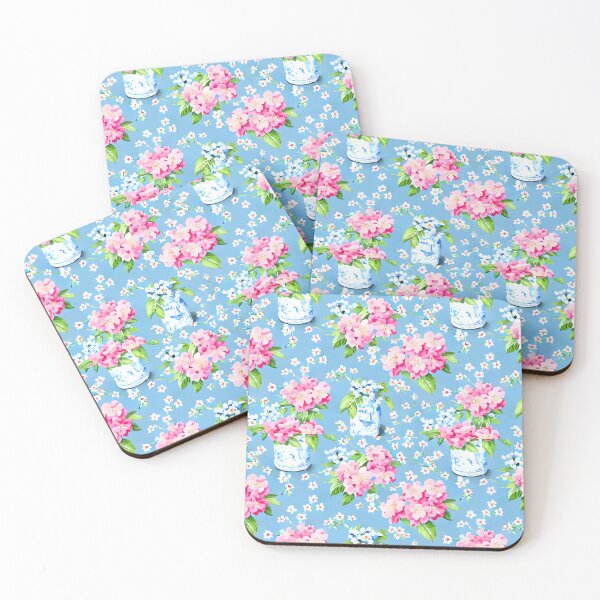 Item preview, Flores de margarita francesa azul cielo designed and sold by SophieClimaArt.