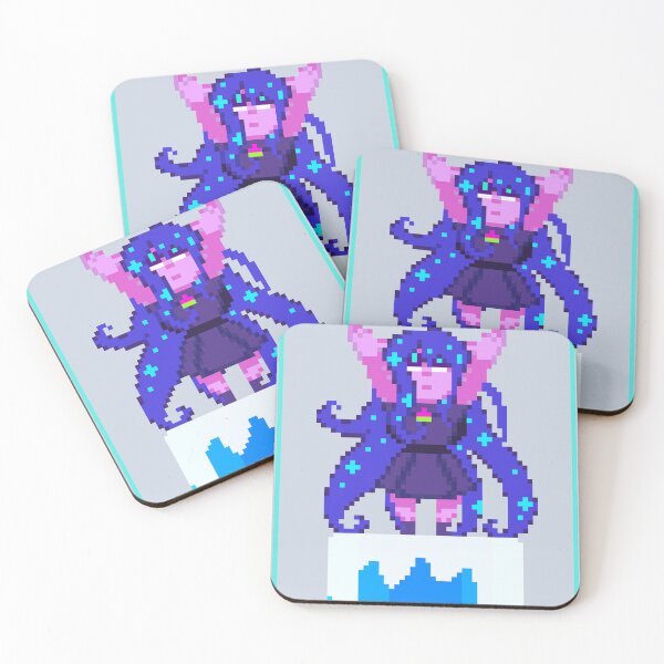 Item preview, Pixel Art - Hopeful Kaiko Roku - Alt Background designed and sold by Kaiko-Roku.