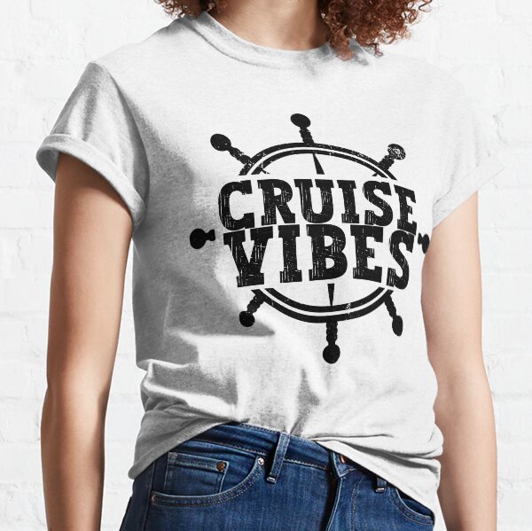 Item preview, CRUISE VIBES- Summer Vacation Retro Groovy  designed and sold by nimsart1.