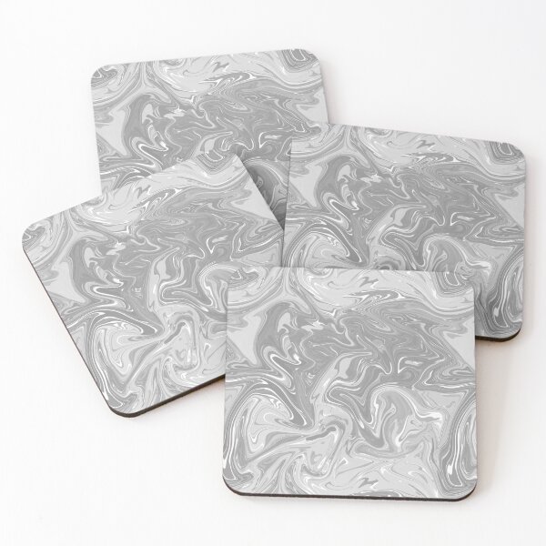 Item preview, Pastel Grey Silk Marble - Digital Liquid Paint  designed and sold by GenAumonier.