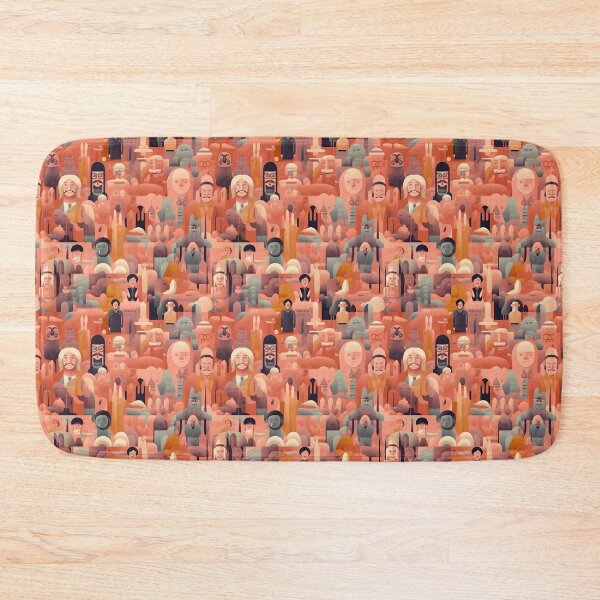 Item preview, whimsical eclectic patterns designed and sold by WrapTherappy.